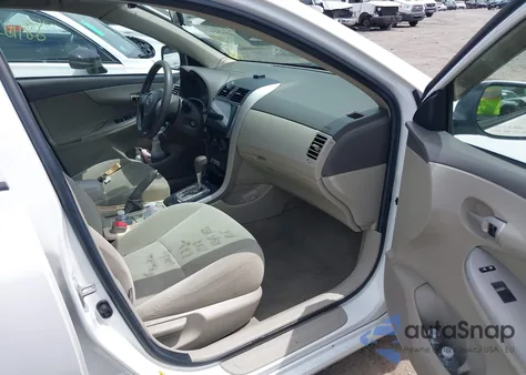 2010 Toyota Corolla Le from USA, damaged, VIN 2T1BU4EE9AC271901